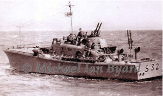 Photograph of BPB MASB 32 in Wartime